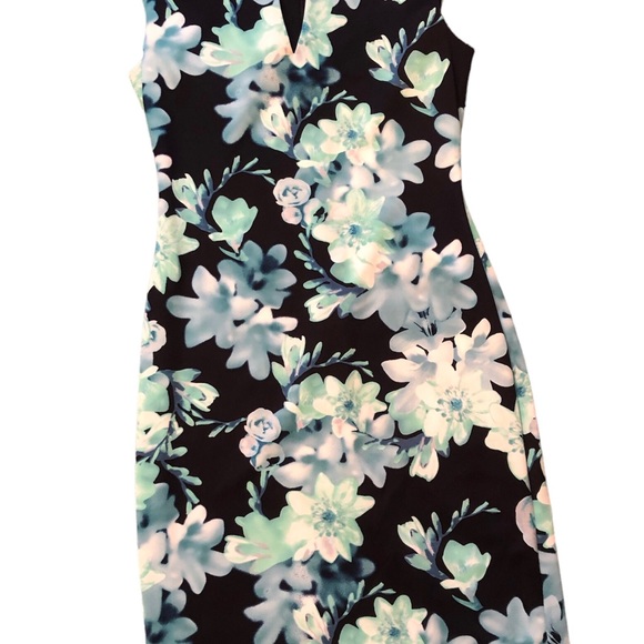 Adult size 6 floral fitted dress - Picture 5 of 10